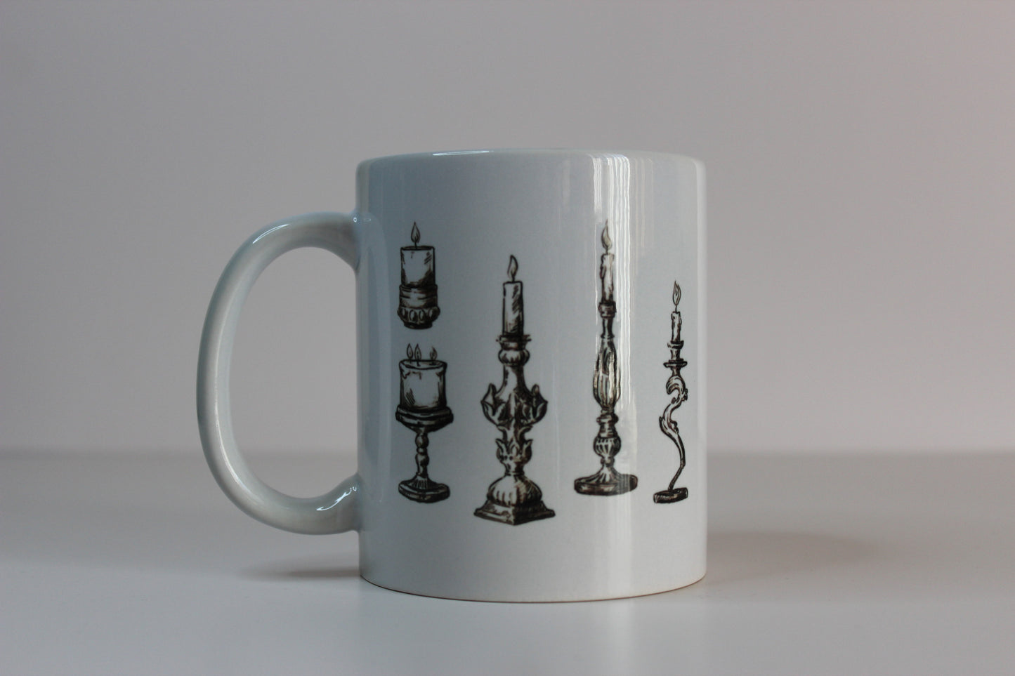 Silver & Goals Mug