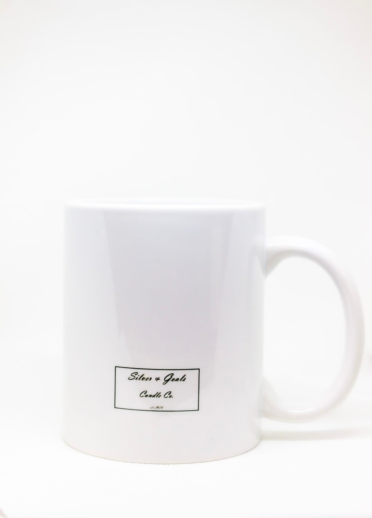 Silver & Goals Mug