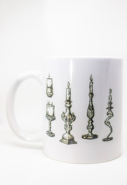 Silver & Goals Mug